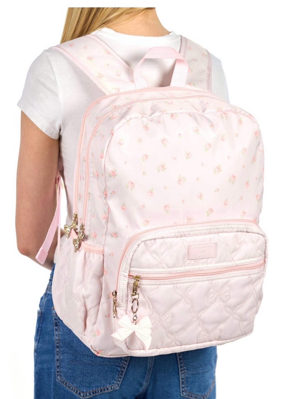 NWT LoveShackFancy x Target Backpack Ballet Bloom - Picture 2 of 6